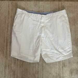 POLO Ralph Lauren Linen Flat Front Men's Shorts